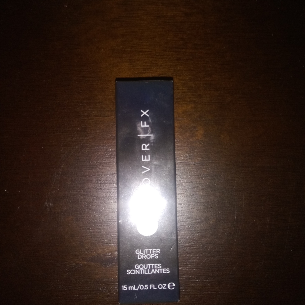 Never used cover fx glitter drops